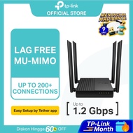 TP-Link C64 AC1200 Wireless Archertplink MU-MIMO WiFi Router