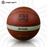 READY! BOLA BASKET MOLTEN B7G4500 ( INDOOR/OUTDOOR ) FIBA APPROVED (