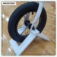 MAGICIAN Bike Storage Rack, Display Stand Holding Rack Scooter Parking Frame, High Quality Floor Sta