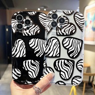 Wave Casing for VIVO Y100 Y16 Y15 Y17 Y17S Y18 Y19 Y19S Y20 Y21 Y27 Y28 Y39 Y29 Y36 Y03 Y04 S1 V23 V