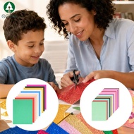 Glitter Cardstock 8.26x11.69 Inch 20/10 Sheets Assorted Colors Glitter Paper Cardstock 250G for Arts