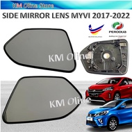 PERODUA MYVI 2018-2022 ORIGINAL/GENUINE SIDE DOOR MIRROR GLASS