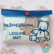 sanrio mr.bear's dream MBD 膠檯布 1995