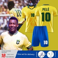 world cup jersey argentina jersey Brazil Pelé National Team Neymar Retro Jersey