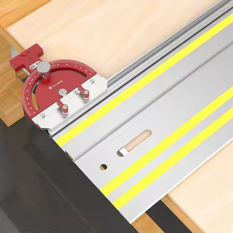 Track Saw Guide for Makita Festool DeWalt Guide Rail, Router Table Band Saw Square Right Angle Guide