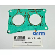 GASKET 40HP 6F5-14198-A0 SPAREPART MESIN TEMPEL / SUKU CADANG MESIN TEMPEL/SPAREPART OUTBOARD/ GASKE