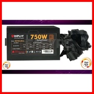 ☽ ✔ △ Inplay GS750-ULTRA RGB TRU Rated 750W Power Supply 80Plus Bronze 80+