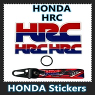 Honda HRC motorcycle reflective sticker is suitable for Honda CBR motorcycle waterproof sunscreen sticker decoration