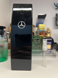 [分裝 Decant] Mercedes Benz Club Black perfume fragrance 香水