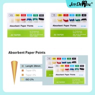 200pcs | 0.02 Absorbent Paper Points Root Endodontics Disposable