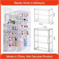 Pop Mart Blind Box Figure Collection Multi-Compartment Storage Box Collection Box