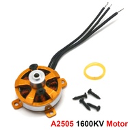 XXD 2205 A2205 7.6A 1400KV 1600KV SP Động Cơ Siêu Nhỏ Không Chổi Quét W/Giá Treo Cho Máy Bay Trực Th