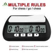 [Jocestyle Mall]เกมกระดานมืออาชีพนาฬิกาจับเวลานับขึ้นลงการแข่งขันชั่วโมงเมตรตารางเกมหมากรุกนาฬิกาจับ