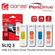 PENDRIVE SLIQ 3.0 SUPERSPEED USB 3.0 FLASH DRIVE PENDRIVE FLASHDRIVE THUMBDRIVE - 32GB / 64GB / 128G