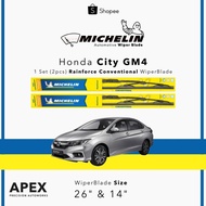 MICHELIN RAINFORCE CONVENTIONAL WIPER FOR HONDA CITY GM4