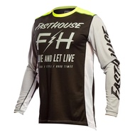Men MTB cycling jersey breathable long-sleeved MTB sweatshirt