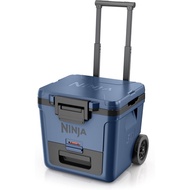 Ninja Ninja Ninja | Cooler Cooler | FrostVault 30QT Cooler with Wheels | Insulated with Temp Dry Sto