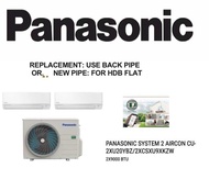 Panasonic 5 ticks Smart Control aircon sale system 2
