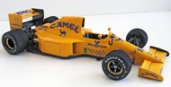 Mile Model 1/20 Lotus 102 Camel F1 Formula Resin Assembly Model ชุดตั้งชิ้นโมเดลรถวิทยุควบคุมจากจีนแ