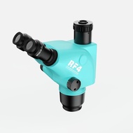 RF4 Good Quality 6.5-65X Triocular Synchronous Zoom Lens Apply To Stereo Magnification Microscope RF