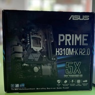 ASUS MOTHERBOARD PRIME H310M-K R2.0  SOCKET LGA1151