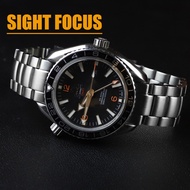 316L Solid Stainless Steel Watch Strap for Seamster 300 600 Watch Band Planet Ocean GMT Chronograph 