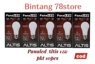 Lampu led panaled altis 12w paket 10pcs putih - bohlam panaled altis 12 watt - panaled altis