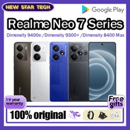 Realme Neo7 Turbo Dimensity 9400e/Realme Neo7 Dimensity 9300+/Realme Neo7 SE Dimensity 8400 Max Real