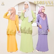 Zoella Couture Kurung Adriana Lace Elegance