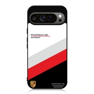 Case HP Google Pixel 9 8 7 6 5 4 3 Pro XL 4g 5g TPU Rubber Custom Casing Phone Porsche Motorsport