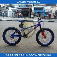 LIMITED EDITION Sepeda BMX 20 CASSINI by TREX Ban Jumbo Besar 3.0