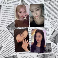 【Piggy】Aespa Armageddon KARINA WINTER Small Card Giselle NINGNING Photo Card