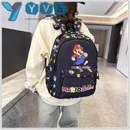YVE Cartoon Backpacks, Spiderman Super Heroes School Bag,   Large Capacity Nylon Travel Bag Student