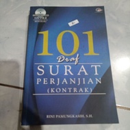 101 Drfat Agreement Letter (Contract) + (CD) by Rini Pamungkasih