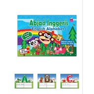 Kad Abjad Inggeris (Awal)