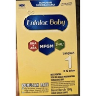 Susu Enfalac Baby langkah 1