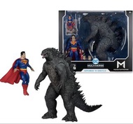 Mcfarlane 麥法蘭 superman 超人 vs 哥斯拉 Godzilla Batman 蝙蝠俠