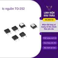 Power Ic 78M05/78M06/78M08/78M09/78M12/78M15 TO-252 buffalo head components