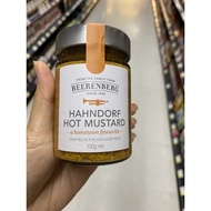 Hahndorf Hot Mustard ( Beerenberg Brand ) 150 G. มัสตาร์ด ปรุงรส ( ตรา เบียร์เรนเบิร์ก ) ฮานดอร์ฟ ฮอ