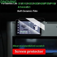 DNOVING Screen Protective Film, Wear-resistant No Glue Residue Screen Protector, Soft Anti-scratch  