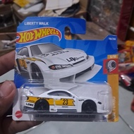 Ready HOT WHEELS NISSAN SILVIA LBWK S15 SHORT CARD