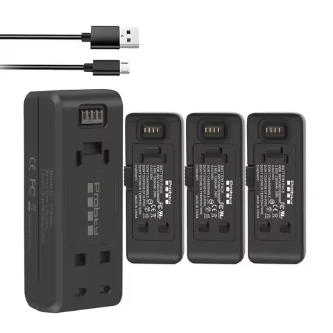 For Insta360 ONE R 1300mAh Battery or Fast Charger For Insta 360 R Camera Accessory