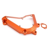 เฟืองเครื่องยนต์ด้านหน้าฝาครอบป้องกันที่ป้องกันโซ่สำหรับ KTM DUKE250 DUKE390ดยุค250 390 RC390 RC250 390ผจญภัย ADV 2017 2018 2019 2020 2021 2022 2023