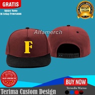 PREMIUM!!! Topi Snapback Elite PASS SEASON 2 TOPI LETDA HYPER FF FREE FIRE Distro Murah Keren Pria W