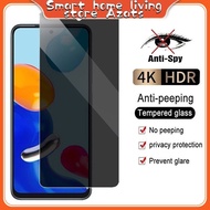 Xiaomi Mi 9T 10T 11T 12T 11 12 Lite POCO M3 M4 F3 F4 X3 X4 X5 Pro 5G Redmi Note 7 8 9 9S 10 10S 11 11S 12 12S 9A 9C 10A 10C Privacy Anti-Spy Tempered Glass Screen Protector