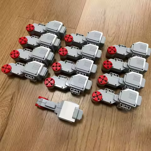 EV3 Large / Medium Servo Motor Electronics Parts 45502 45503 for Mindstorms EV3 31313 45544 Core Set