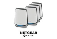 NETGEAR Orbi Mesh WiFi 6 旗艦級三頻路由器 4 件套裝 (RBK854)