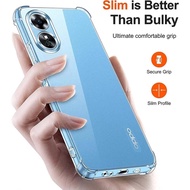 OPPO A58 A78 A78 5G Soft AntiCrack Airbag High Quality Case - OPPO A58 4G Phone Case