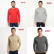 T-shirt longPOLOS K418 K441 K444 K447