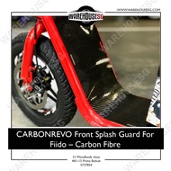 CARBONREVO Fiido Front Splash Guard – Carbon Fibre